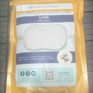 Queen of the Thrones Organic Cotton Flannel Strap